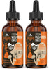 Liposomal Mushroom Complex Drops 2000 MG, 20 Organic Mushroom Extracts for Immunity and Memory