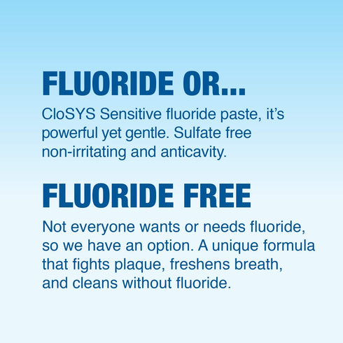 CloSYS Fluoride Toothpaste, 7 Ounce, Gentle Mint, Whitening, Enamel Protection, Sulfate Free, 2 Pack
