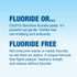 CloSYS Fluoride Toothpaste, 7 Ounce, Gentle Mint, Whitening, Enamel Protection, Sulfate Free, 2 Pack