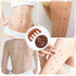 HJZHII 2Pcs Wooden Scalp Massager Comb, Wooden Hair Scrubber Hair Brush Scalp Massage Tool Head Gua Sha Brush Handheld