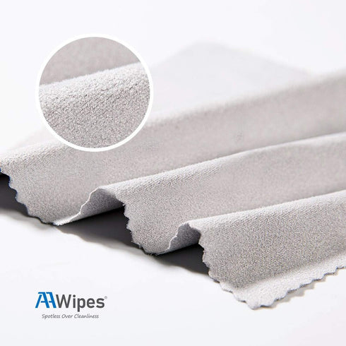 Bulk Eyeglasses Cleaning Microfiber Cloths (5.5"x5.5", 5 Colors, 100 pcs, No Logo, Sublimation Cloths Blank) for