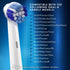Replacement Toothbrush Heads Compatible with Oral B Braun | Pack of 16 for Professional Electric Toothbrushes