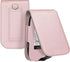 PU Leather Protective Case, Lightweight Shockproof Carrying Case for Freestyle Libre 3 2 / Libre Reader (Rose Gold)