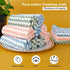 FGSAEOR Microfiber Cleaning Cloth, Ultra Absorbent Kitchen Towels for Washing Dishes, Cleaning Rags