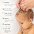 SoCal Suds & Company Organic Baby & Kids Conditioner, Gentle Natural Vitamin Rich, Orange Vanilla, 12oz