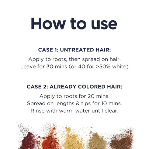 PHYTO Phytocolor Permanent Hair Color, 100% Grey Hair Coverage, Ammonia-free, PPD-free, Resorcin-free, 0.42 oz
