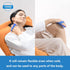 Samply Small Gel Ice Packs - 5 Pack Mini Round Cold Packs for Boo Boos, Toothaches, and Face Injuries with 2 Covers