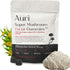 Auri Super Mushroom Focus Gummies - 60 Vegan Friendly Gummies with Lion's Mane, Alpha GPC & Rhodiola for Cognitive