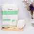 Noverlife 444PCS Makeup Cotton Pads, Natural Premium Square Cotton Puff for Gentle Makeup Removal