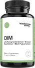 DIM Supplement for Women and Men Plus Pomegranate, Broccoli & Black Pepper | Hormone & Estrogen Balance Supplement | 60