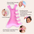 sepwonp 4 Set: Pcs All-in-One Head Massager Scalp Comb, Gua Sha, Octopus & Five Claw Tool for Stress Relief