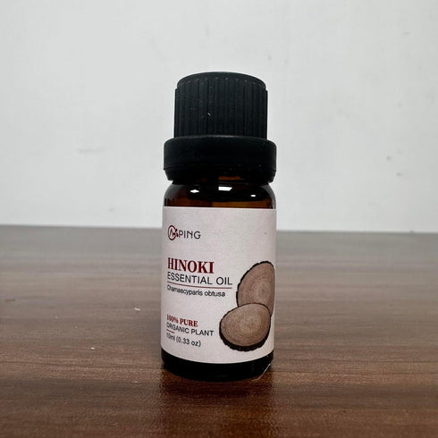 Sandalwood & Hinoki Essential Oils - 100% Pure Organic Natural Plant Oils for Diffuser, Spa, Massage, Yoga, 2x10ML