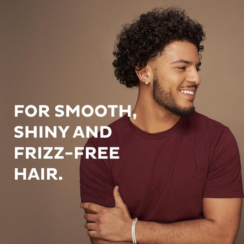 Scotch Porter Curls & Waves Hair Oil for Men, Seals Moisture, Detangles & Prevents Frizz, Vegan, 1.7oz