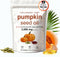 KITABIO Pumpkin Seed Oil, Pumpkin Seed Oil Capsules with Saw Palmetto | 3000mg