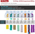 Set 31 Set 2 31 XL Twice-a-Day Monthly Pill Box Planner - AM/PM Medication Organizer for Days! Contains Organizers