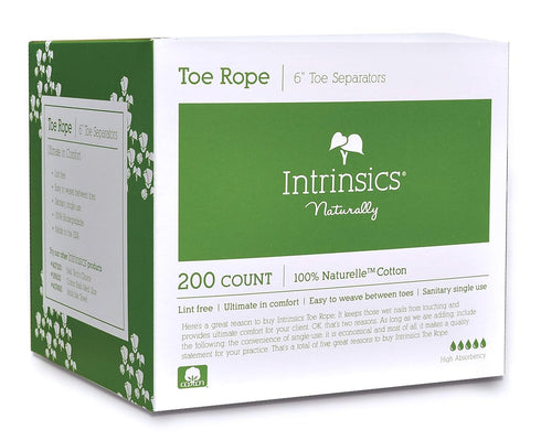 Intrinsics Pedicure Toe Rope - 200 count, 6" length