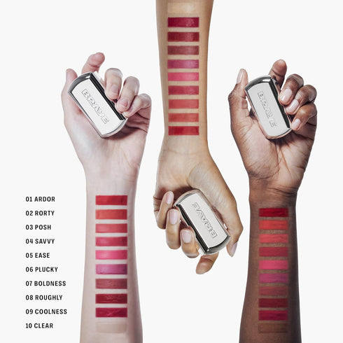 Lipsleek Lip Balm, Monochromatic Cream Blush 2-in-1 Face Makeup, Hydrating & Vegan Glow for Cheeks