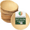 Disposable Palm Leaf 3.5" Round Mini Bowl, 25 pcs Dipping Bowls, All Natural and Biodegradable