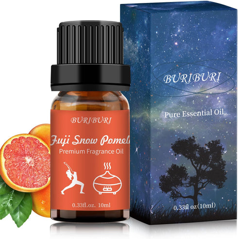 BURIBURI Fuji Snow Pomelo Hotel Scent Essential Oil, Lifestyle Hotel Collection Fragrance