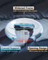 ZNALDP Face Down Pillow After Eye Surgery, Vitrectomy & Retina Surgery Recovery Equipment, Massage Face Cradle for Bed