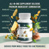 Spike Tri-Support+ with Nattokinase, Bromelain, and Turmeric - includes Dandelion Extract, Black Seed Extract, Green Tea Leaf, Selenium for A Full Spectrum Spike Support Supplement