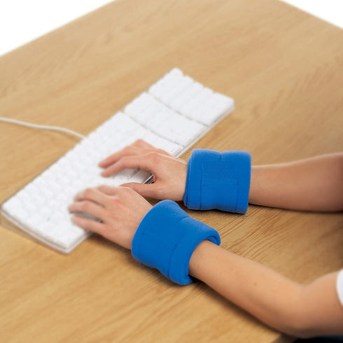 Bed Buddy Joint Wrap - Hot & Cold Therapy for Muscle and Joint Pain Relief - Small Heating Pad for Knee, Wrist, Elbow,