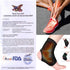 2PCS Adjustable Compression Ankle Brace for Men & Women, Breathable Support for Protection