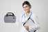 Kaddy Secure Pill Organizer Box for Medicine or Supplements; Travel or Home Storage, TSA Approved Lock (Grey)