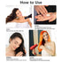 Orange Hair Dye Wax Temporary Color Pomade 4.23 oz, Natural Instant Hair Styling Clay for Halloween, Cosplay, Party