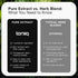 Toniiq 40% 60: 1 3P 60 Super Strength Horny Goat Weed for Men & Women - Epimedium sagittatum - Icariins - Concentrated