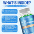 Oakevlp 2 Pack 60-IN-1 Gummy 4500MG+,Vitamin D3 3,CoQ10,Zinc,120+ Immune,Heart Liposomal Methylated Multivitamin