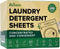 Laundry Detergent Sheets - 50 Sheets, Eco Friendly, Sustainable, Biodegradable, Liquidless (up to 100 Loads)
