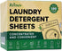 Laundry Detergent Sheets - 50 Sheets, Eco Friendly, Sustainable, Biodegradable, Liquidless (up to 100 Loads)