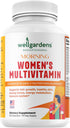 100% Pure Multivitamin for Women, Hair Growth Vitamins with Biotin and Antioxidants, 60 Capsules for Ages 18+
