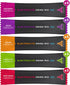 Fluid Tactical Electrolyte Powder Drink Mix, Travel Ready Stick Packs, Variety Pack