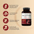 NatureBell Red Yeast Rice, 2,400mg with CoQ10 100mg, 240 Veggie Capsules for Heart Health