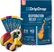 DripDrop Hydration - Tropical Variety Pack, 16 Non-GMO Electrolyte Drink Mix Packets, Mango, Açaí, Passion Fruit &