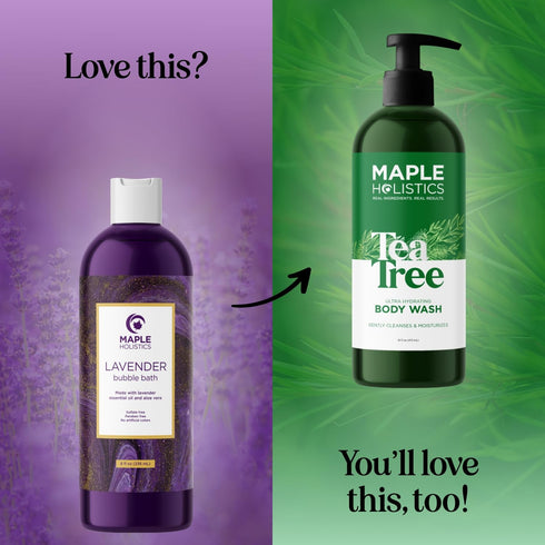 Premium Lavender Bubble Bath Soak, Aromatherapy Bubble Bath Soap for Dry Skin