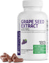 Bronson Grape Seed Extract 400 mg - Antioxidant & Immune Support, 180 Vegetarian Capsules, Non-GMO