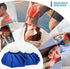 Upgrade Ice Pack 2 PCS Reusable, 11in & 9in Hot Water Bags for Injuries, Soothe Pain, Easy to Carry, Traditional Style