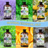 Set (4 oz/120 ml) Essential Oil - Six Bottles of Lavender, Peppermint, Lemon, Sweet Orange, Tea Tree, Eucalyptus