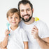 Toothbrush Head Cover Cap, 6 Pack Portable Toothbrush Protector for Bathroom Home Travel