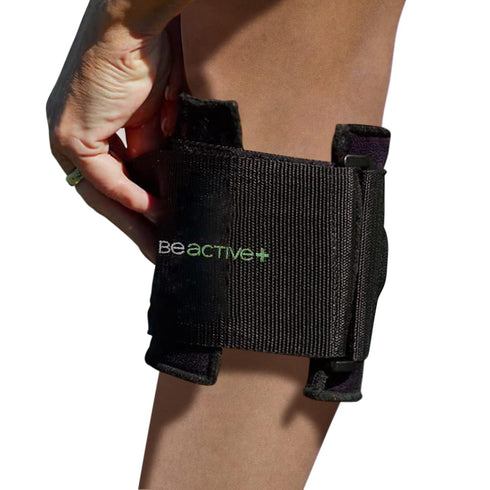 BEACTIVE Plus Acupressure System - Sciatica Pain Relief Brace for Sciatic Nerve Pain, Lower Back, & Hip
