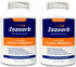 Zeasorb Prevention Super Absorbent Powder, Foot Care, 2.5-Ounce Bottles, Pack of 2