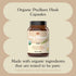 Pure Natural Whole Psyllium Husk Powder Capsules - 100 Pure Unflavored Fiber & Colon Cleanse, 660mg