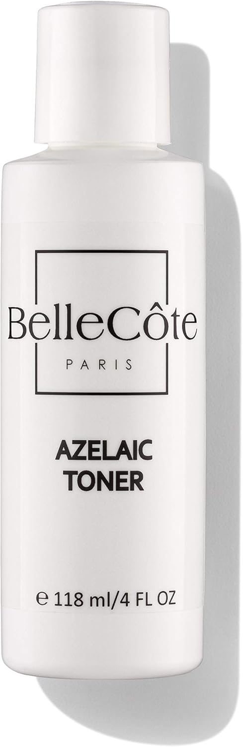 Skin Care Acne Treatment Toner - 10% Azelaic Acid, 2% Salicylic Acid, Tea Tree Oil Serum for Acne and Rosacea | 4oz