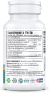 (120 Capsules), Glycinate, Bisglycinate, Malate, Zinc, Vitamin D3 for Brain, Sleep, Cramps, Headaches, Energy, Bones, Immune, Providing 280mg Elemental Magnesium, from Kappa Nutrition.