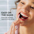 Boka Classic Manual Toothbrush, Extra Soft Activated-Charcoal Tapered Bristles, Bioplastic Handle, Multi Color (Pack of