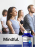 Horbaach Brain Supplement - 120 Capsules with Phosphatidylserine & DMAE for Memory, Focus, Clarity