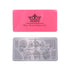 PUEEN Nail Art Stamping LOVE BOX I - 4 Lover Collection Plates - Unique Nailart Polish Accessories Kit